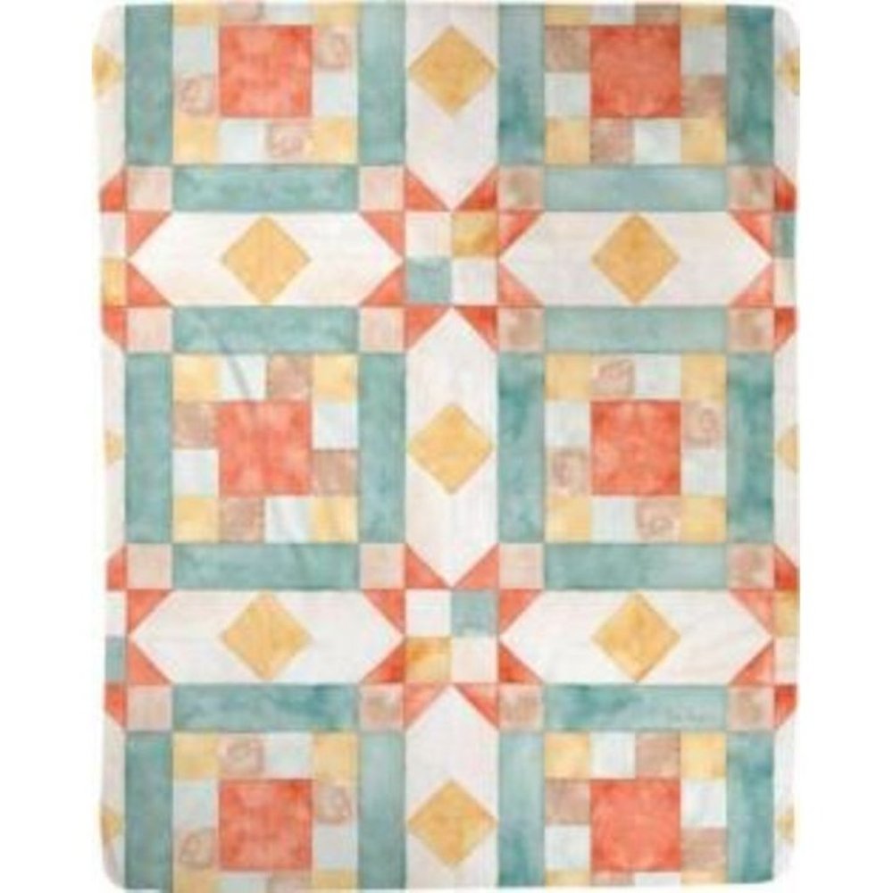 Farm Friends Sherpa Fleece 50" x 60"  Throw